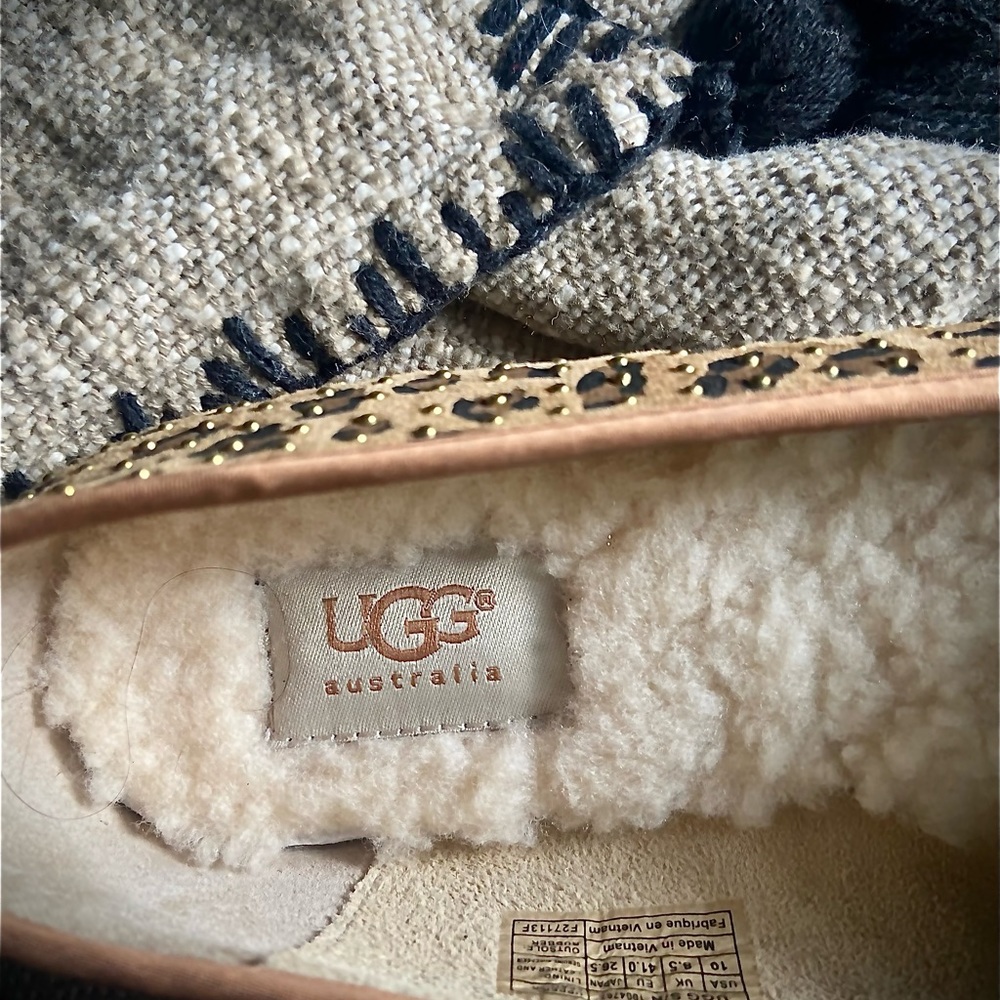Ugg Leopard Print Flats - image 6
